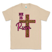 Mushroom He Is Risen Leopard Classic Tee - Bettercallsaul