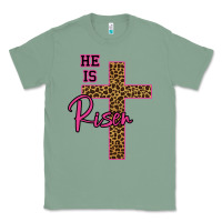 Sage He Is Risen Leopard Classic Tee - Bettercallsaul