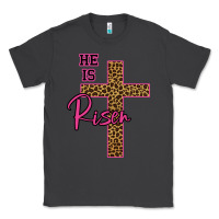 Smoke He Is Risen Leopard Classic Tee - Bettercallsaul
