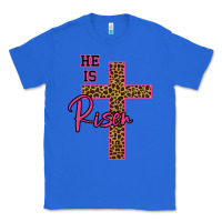 True Royal He Is Risen Leopard Classic Tee - Bettercallsaul