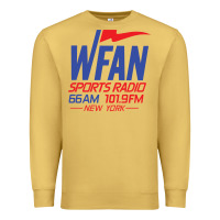 Antique Gold wfan sports radio new york Premium Sweatshirt - lanVoArt