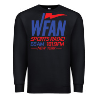 Black wfan sports radio new york Premium Sweatshirt - lanVoArt