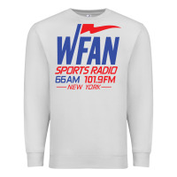 Dove Grey wfan sports radio new york Premium Sweatshirt - lanVoArt