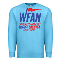 Ocean Blue wfan sports radio new york Premium Sweatshirt - lanVoArt