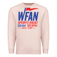 Pale Pink wfan sports radio new york Premium Sweatshirt - lanVoArt