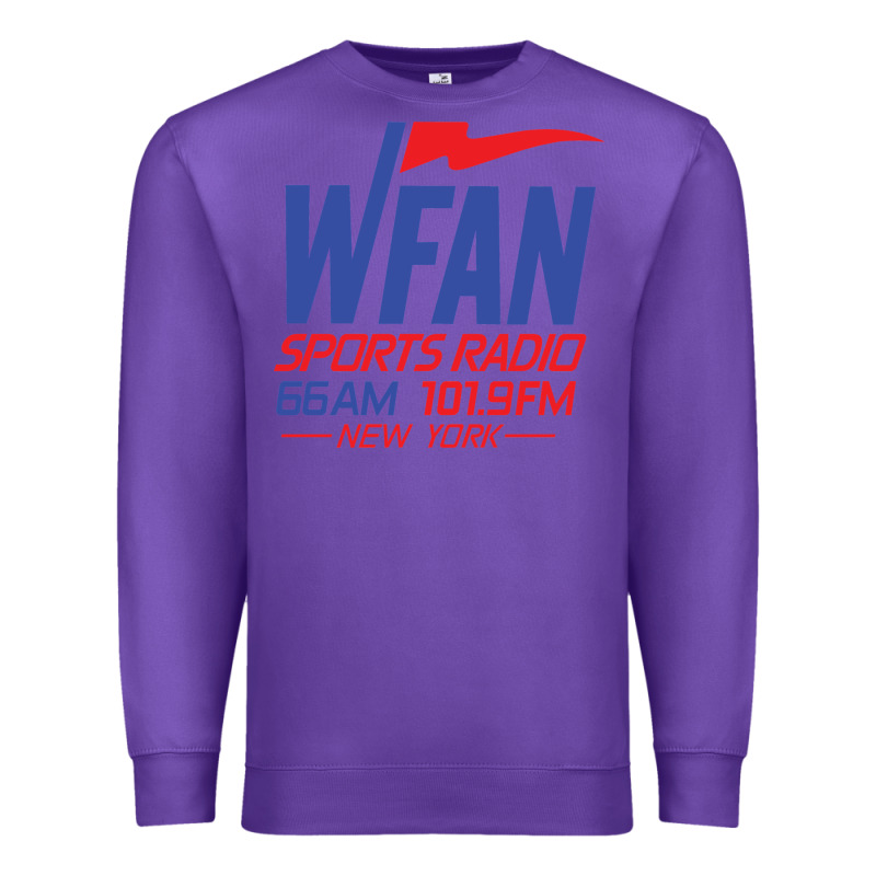 Wfan Sports Radio New York Premium Sweatshirt by lanVoArt | Teevron