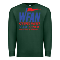 Sports Green wfan sports radio new york Premium Sweatshirt - lanVoArt
