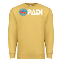 Antique Gold padi Premium Sweatshirt - lanVoArt