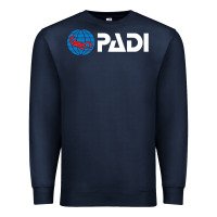 Navy padi Premium Sweatshirt - lanVoArt
