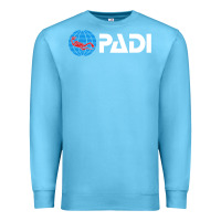 Ocean Blue padi Premium Sweatshirt - lanVoArt