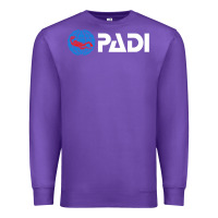 Purple padi Premium Sweatshirt - lanVoArt
