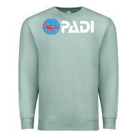 Seafoam padi Premium Sweatshirt - lanVoArt
