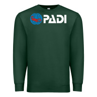 Sports Green padi Premium Sweatshirt - lanVoArt