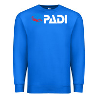 True Royal padi Premium Sweatshirt - lanVoArt