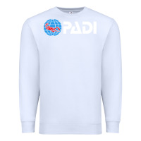 White padi Premium Sweatshirt - lanVoArt