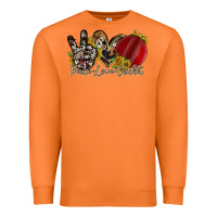 Carrot peace love cricket Premium Sweatshirt - RacoonDesign