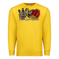 Lemon peace love cricket Premium Sweatshirt - RacoonDesign