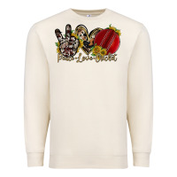 Sandshell peace love cricket Premium Sweatshirt - RacoonDesign