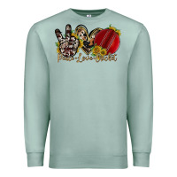 Seafoam peace love cricket Premium Sweatshirt - RacoonDesign