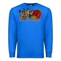 True Royal peace love cricket Premium Sweatshirt - RacoonDesign