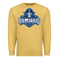 Antique Gold milwaukee admirals Premium Sweatshirt - lanVoArt
