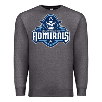 Charcoal Heather milwaukee admirals Premium Sweatshirt - lanVoArt