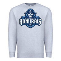 Heather Grey milwaukee admirals Premium Sweatshirt - lanVoArt