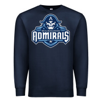 Navy milwaukee admirals Premium Sweatshirt - lanVoArt