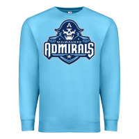 Ocean Blue milwaukee admirals Premium Sweatshirt - lanVoArt
