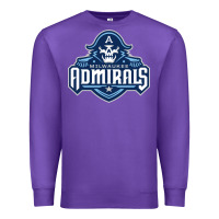 Purple milwaukee admirals Premium Sweatshirt - lanVoArt