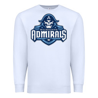 White milwaukee admirals Premium Sweatshirt - lanVoArt