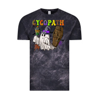 Cloud Black Cycopath Vintage Tee - NancyCooperArtShop
