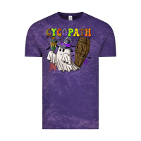 Cloud Purple Cycopath Vintage Tee - NancyCooperArtShop