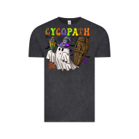 Vintage Black Cycopath Vintage Tee - NancyCooperArtShop