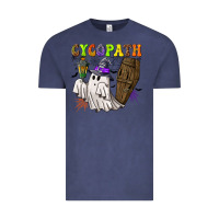 Vintage Denim Cycopath Vintage Tee - NancyCooperArtShop