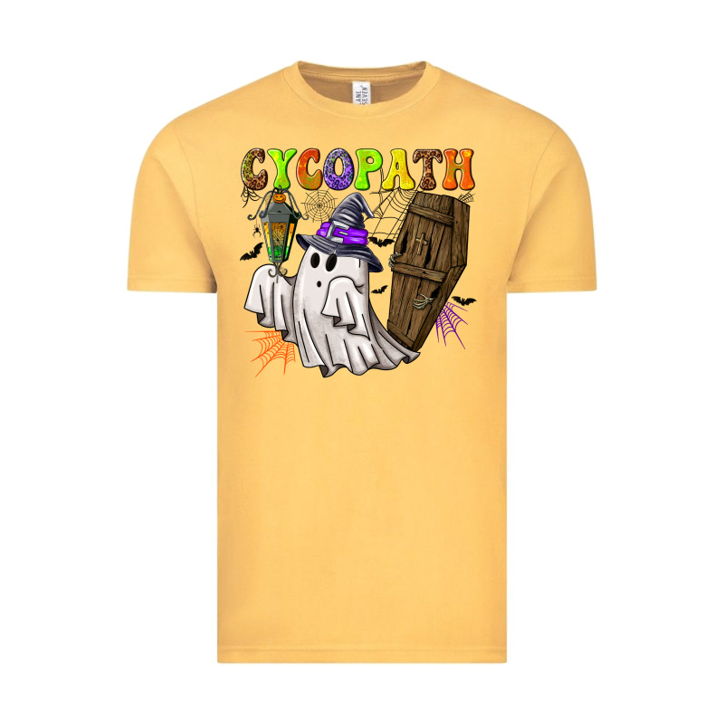 Cycopath Vintage Tee by NancyCooperArtShop | Teevron