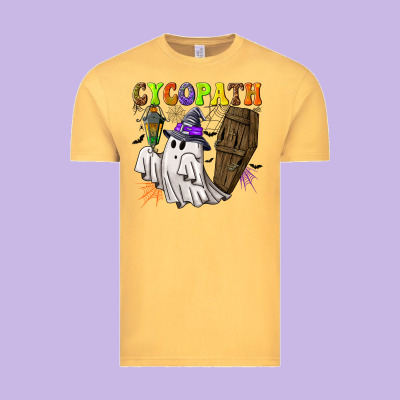 Cycopath Vintage Tee Designed By Nancycooperartshop