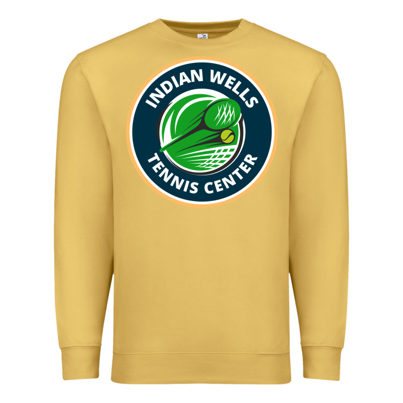 Indian Wells Tennis Center Premium Sweatshirt by lanVoArt | Teevron
