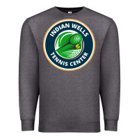 Charcoal Heather indian wells tennis center Premium Sweatshirt - lanVoArt