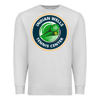 Dove Grey indian wells tennis center Premium Sweatshirt - lanVoArt