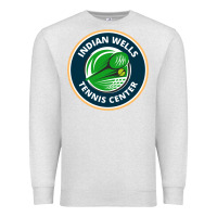Oatmeal Heather indian wells tennis center Premium Sweatshirt - lanVoArt