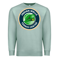 Seafoam indian wells tennis center Premium Sweatshirt - lanVoArt