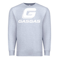 Heather Grey gasgas motorcycle Premium Sweatshirt - lanVoArt