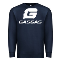 Navy gasgas motorcycle Premium Sweatshirt - lanVoArt