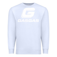 White gasgas motorcycle Premium Sweatshirt - lanVoArt