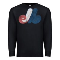 Black montreal expos Premium Sweatshirt - lanVoArt