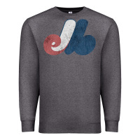 Charcoal Heather montreal expos Premium Sweatshirt - lanVoArt