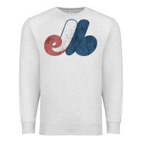 Oatmeal Heather montreal expos Premium Sweatshirt - lanVoArt