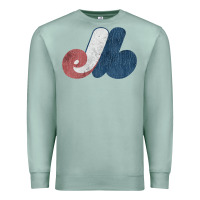 Seafoam montreal expos Premium Sweatshirt - lanVoArt