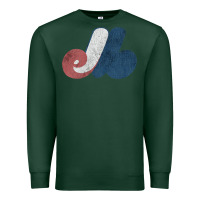 Sports Green montreal expos Premium Sweatshirt - lanVoArt